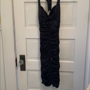Silk Cocktail Dress